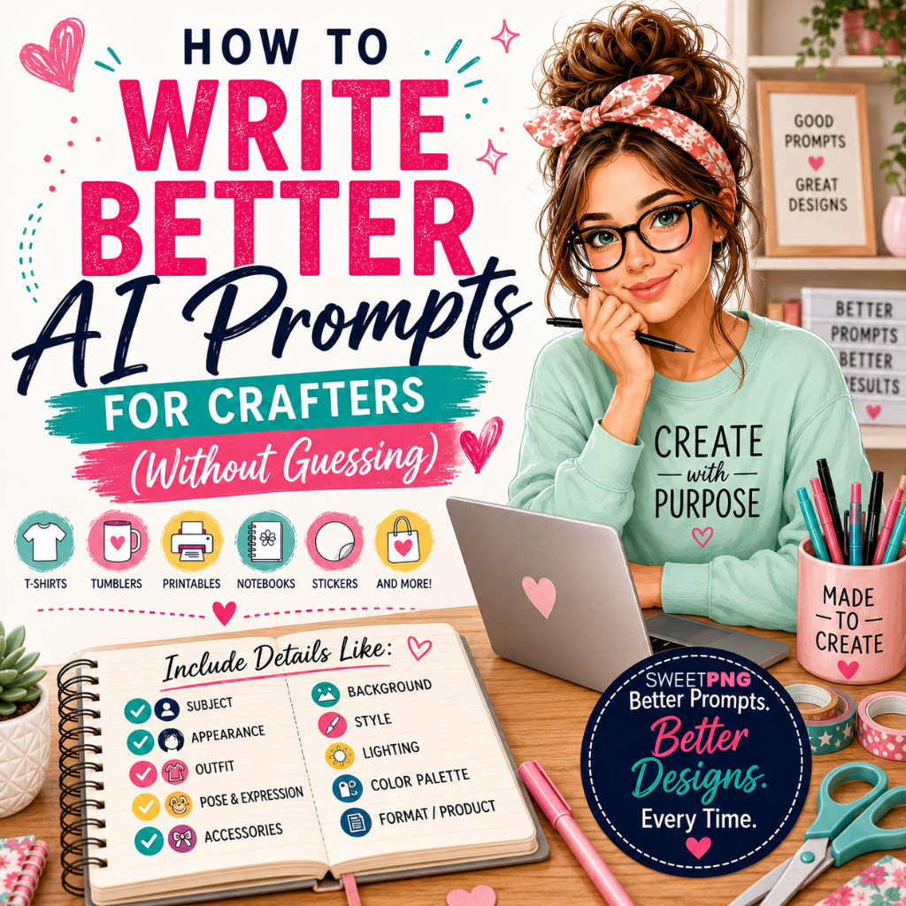 How to Write Better AI Prompts for Crafters (Without Guessing)
