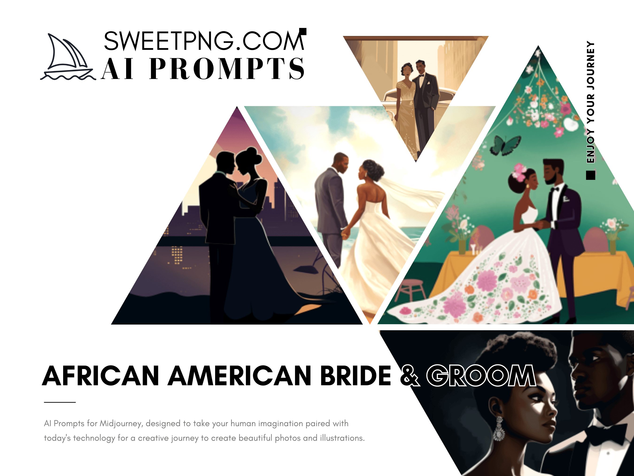 Wedding Art Prompt Guide - SweetPNG Designs