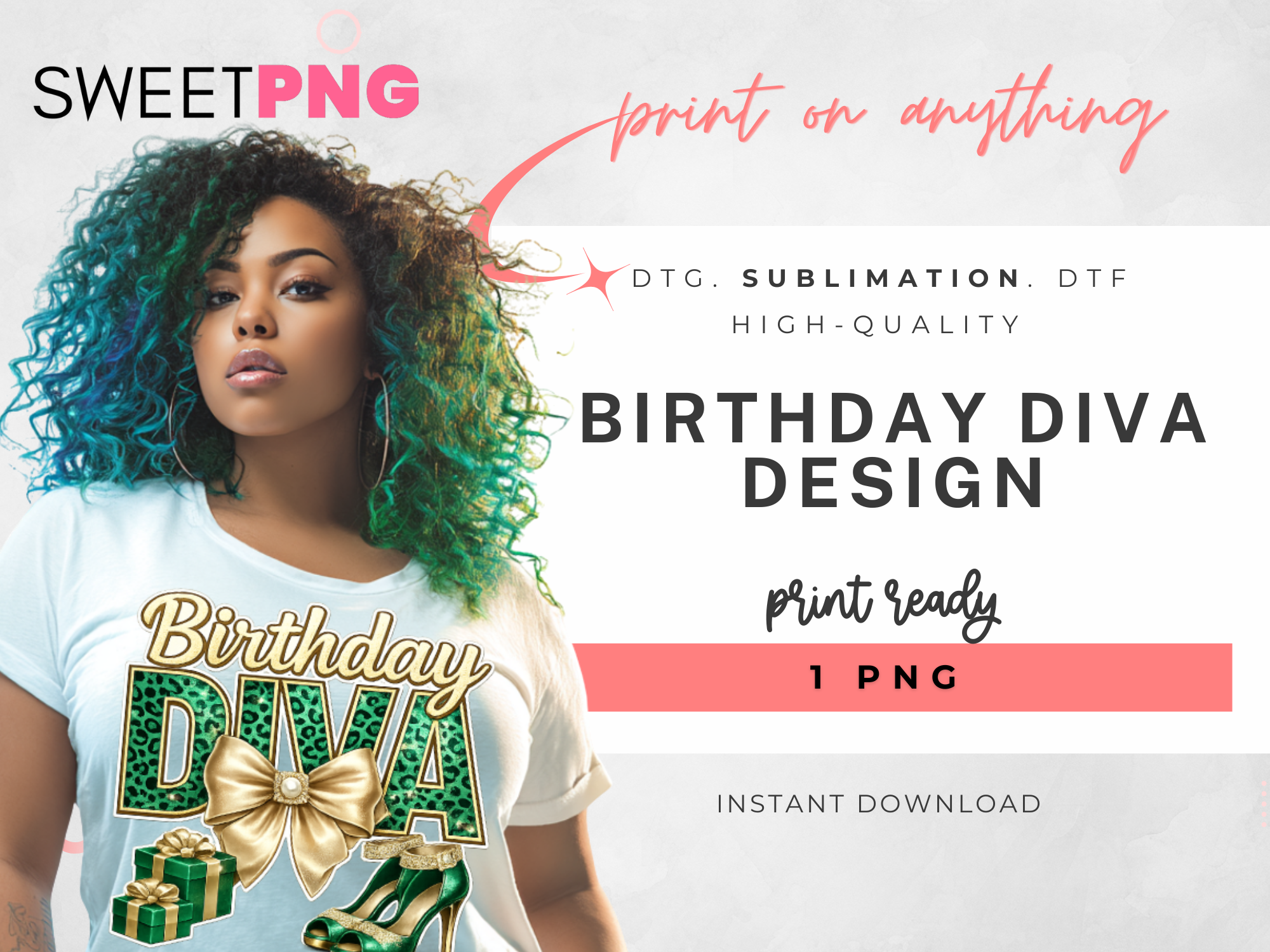 Birthday Diva Design