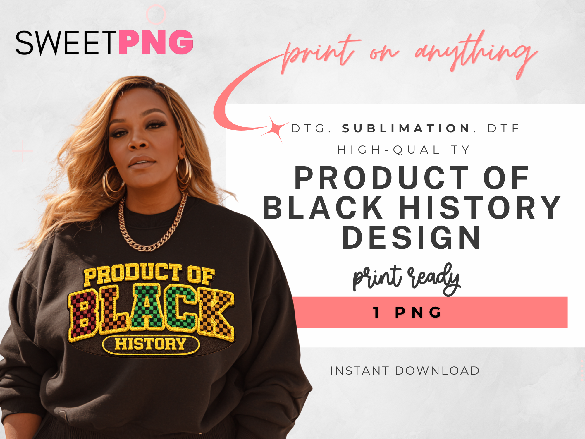 Product of Black History Design