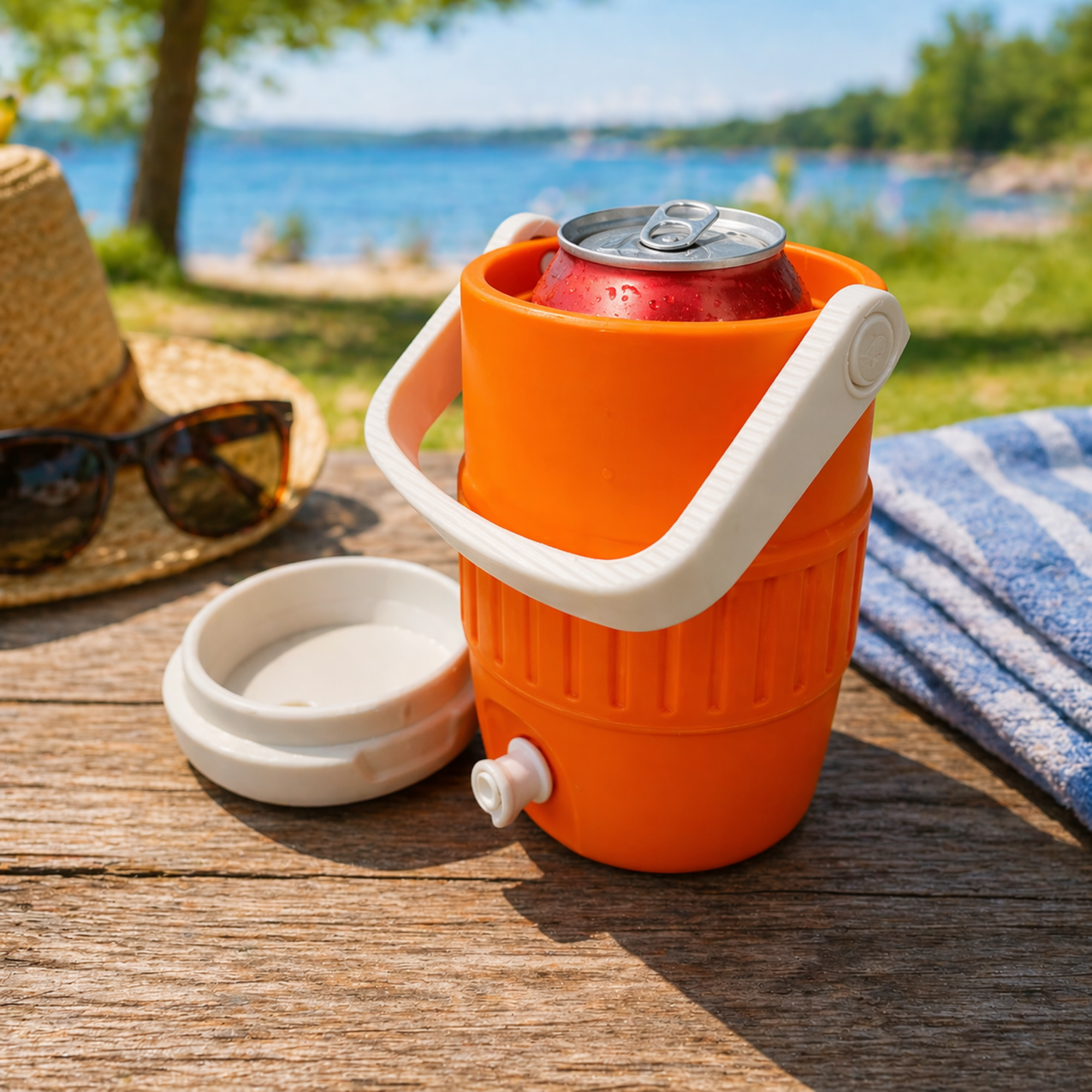 Mini Cooler Can Cozie