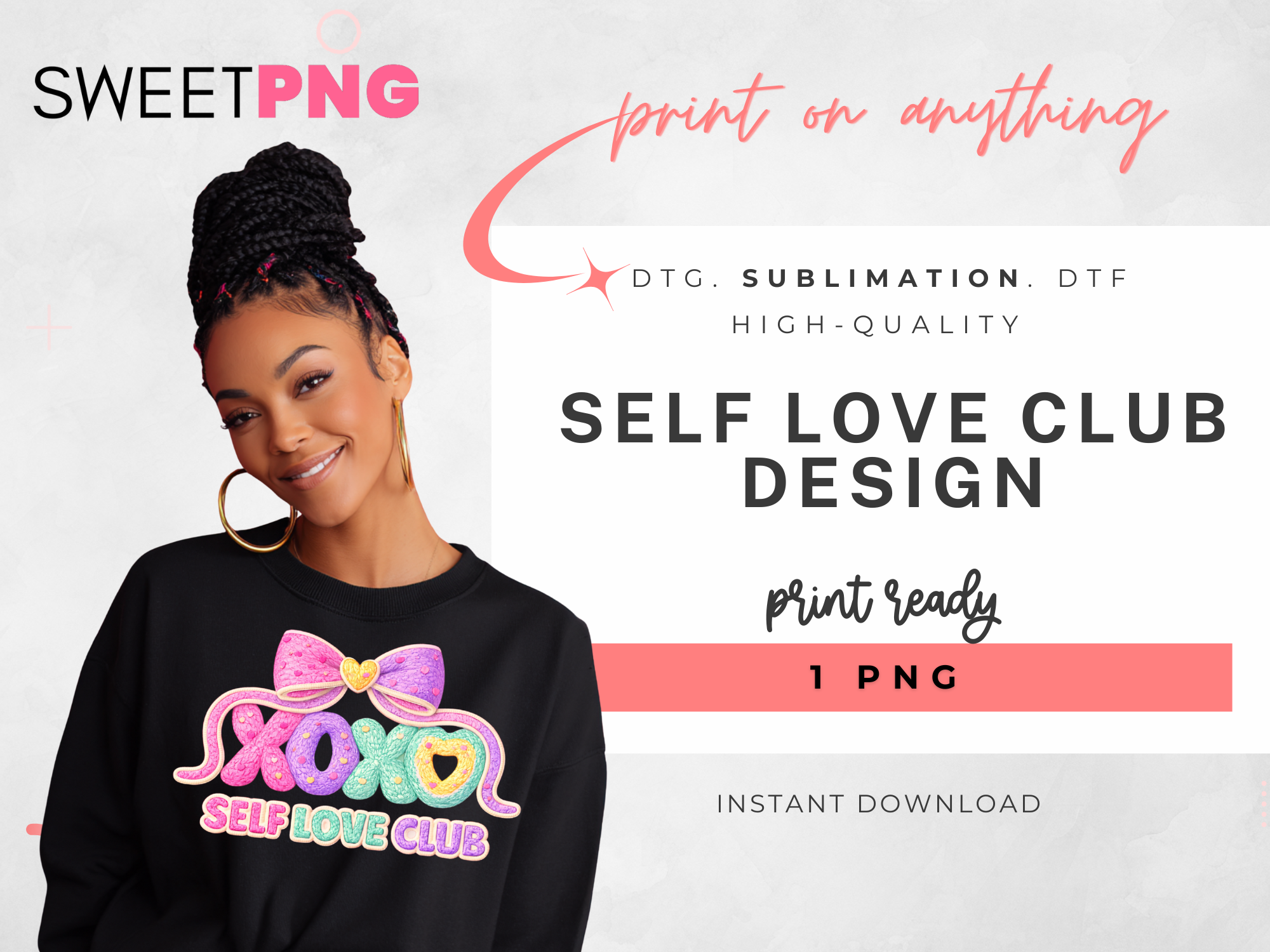 Self Love Club Design