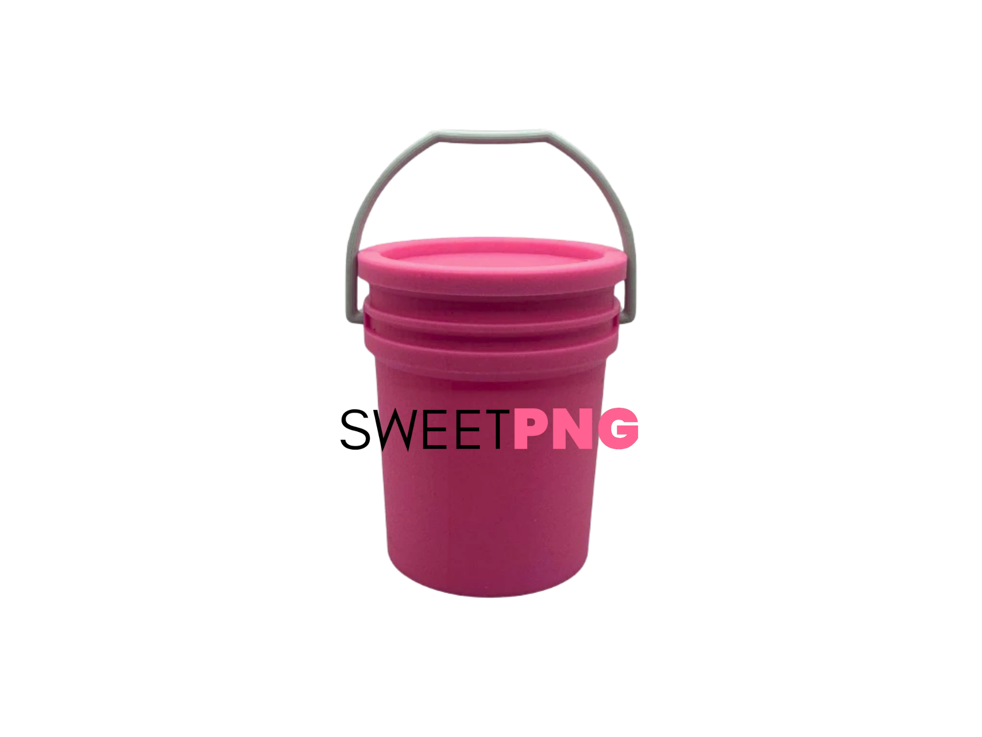 Mini Bucket With Lid 3D Print