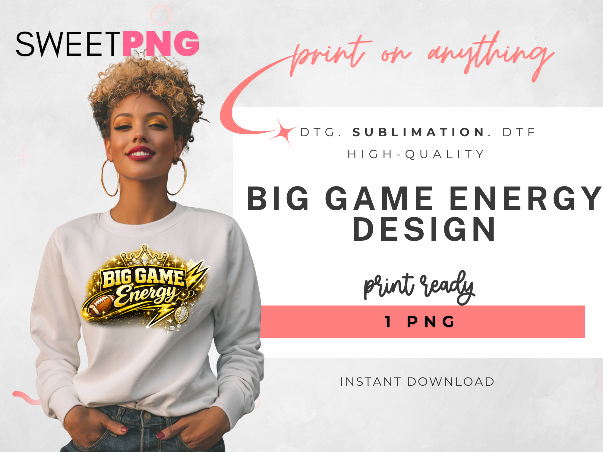 Big Game Energy Design