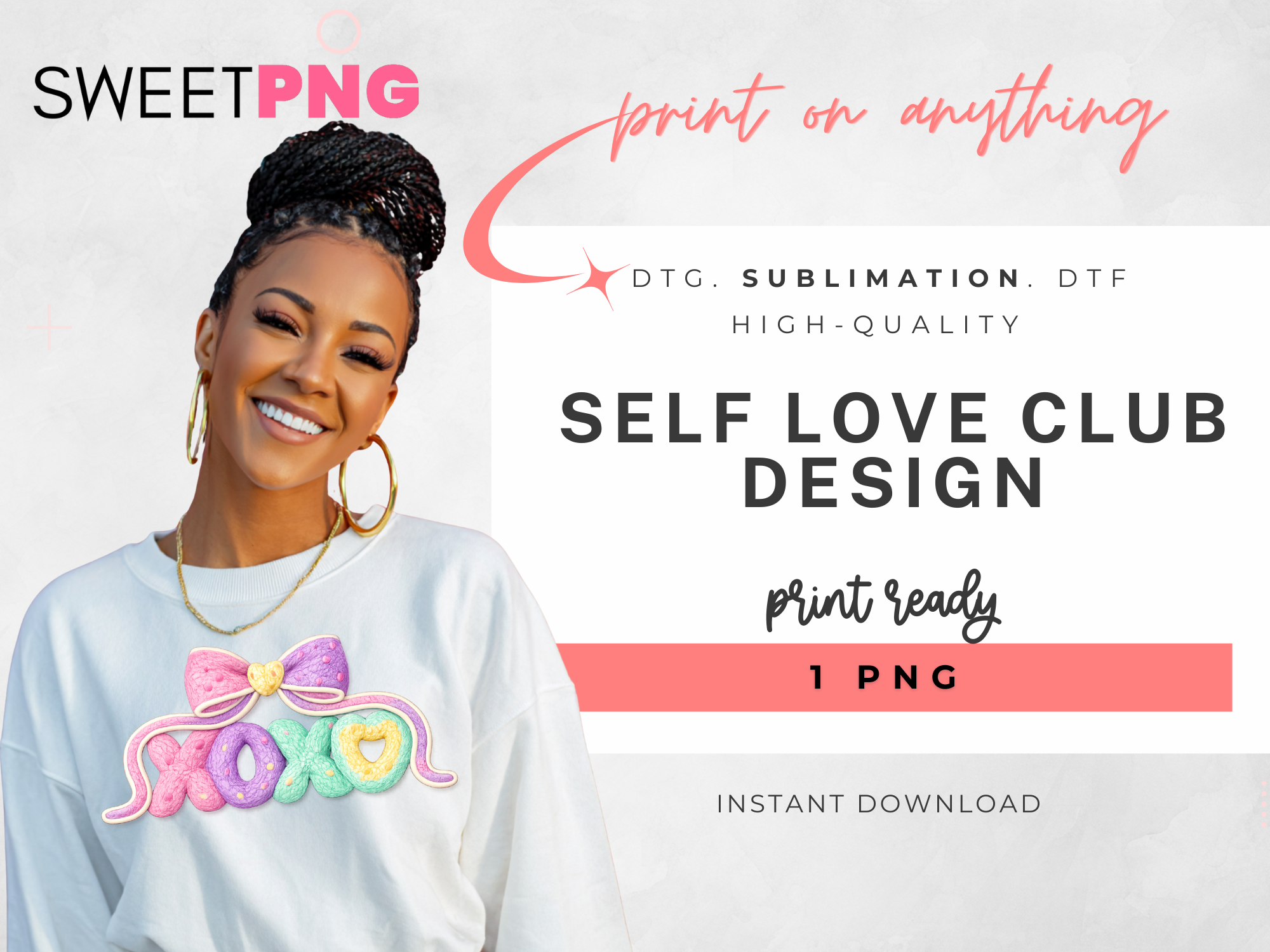 Self Love Club Design