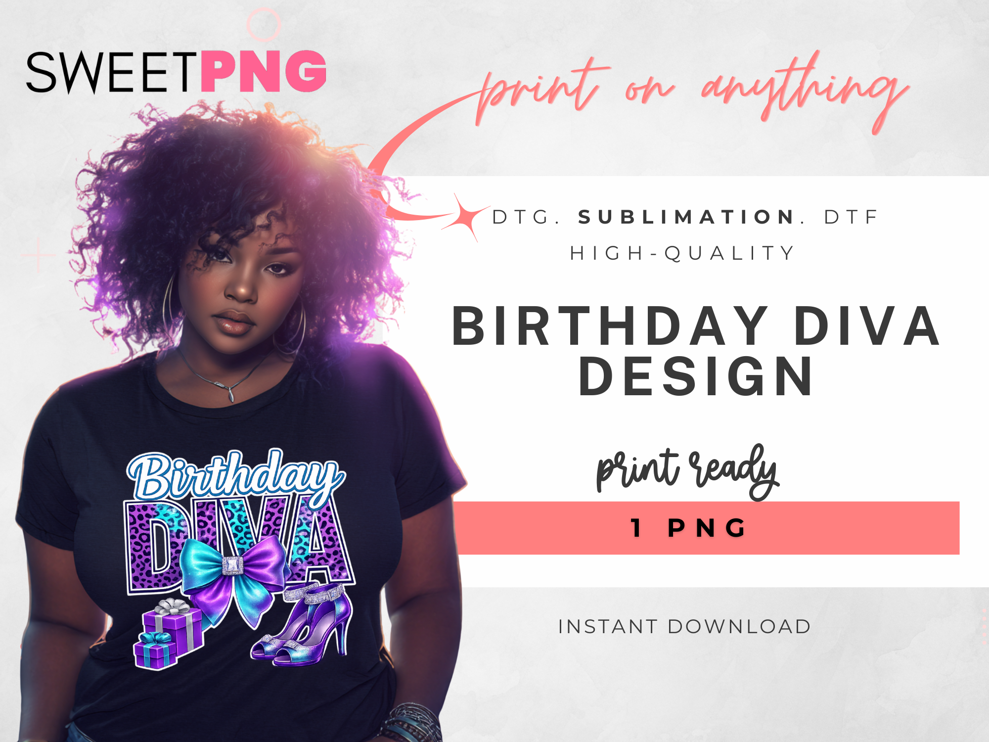 Birthday Diva Design