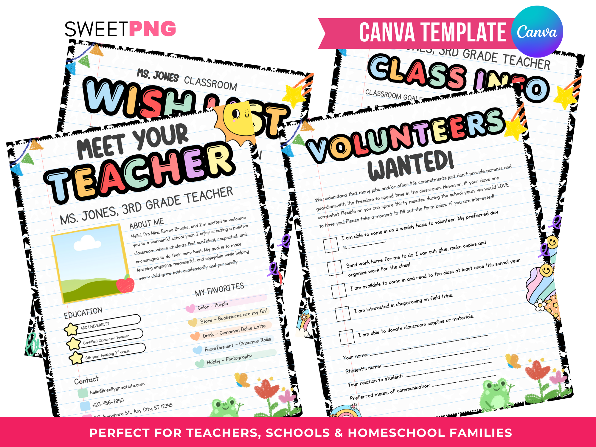 Meet The Teacher & Open House Essential Kit