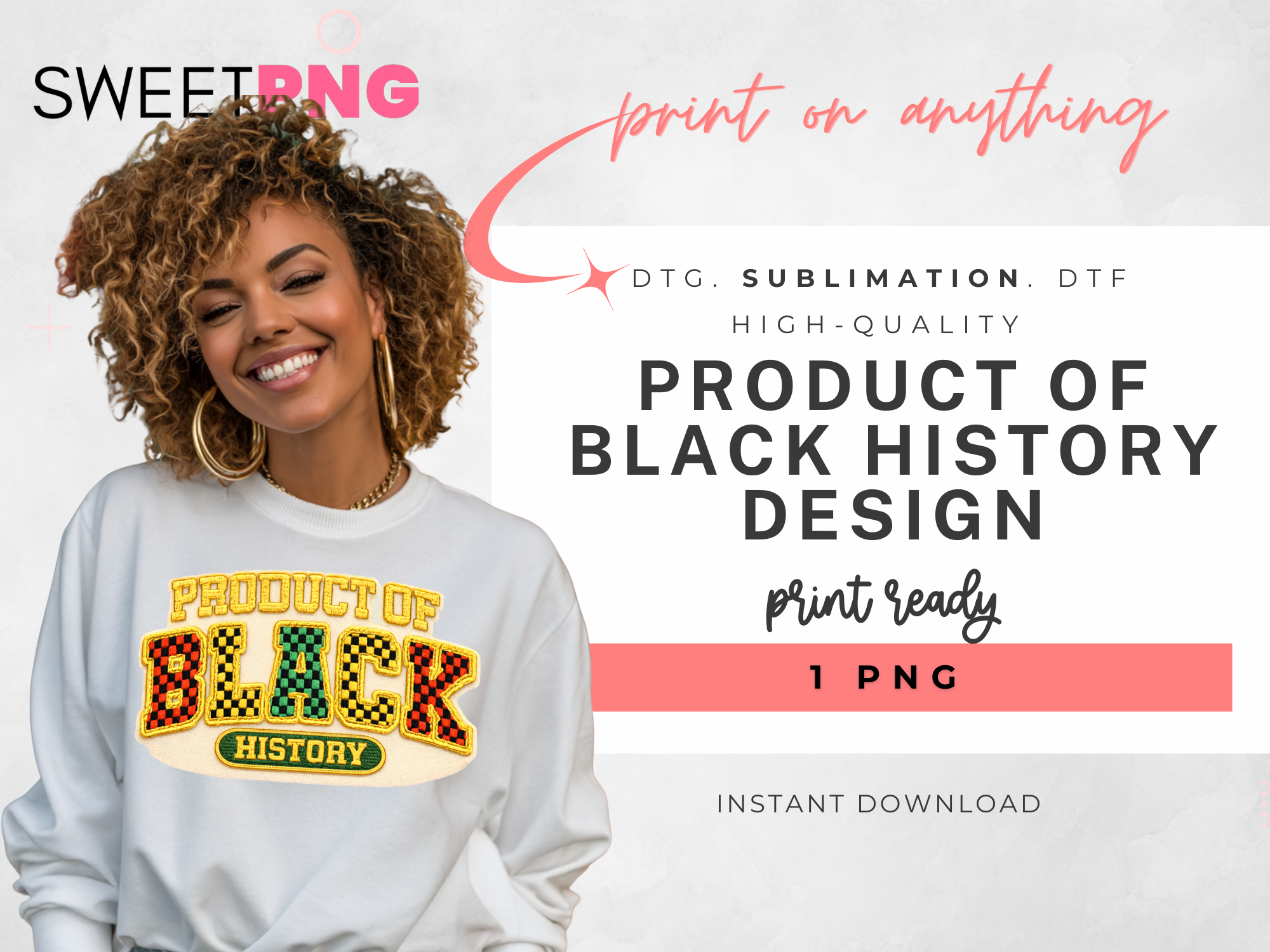 Product of Black History Design