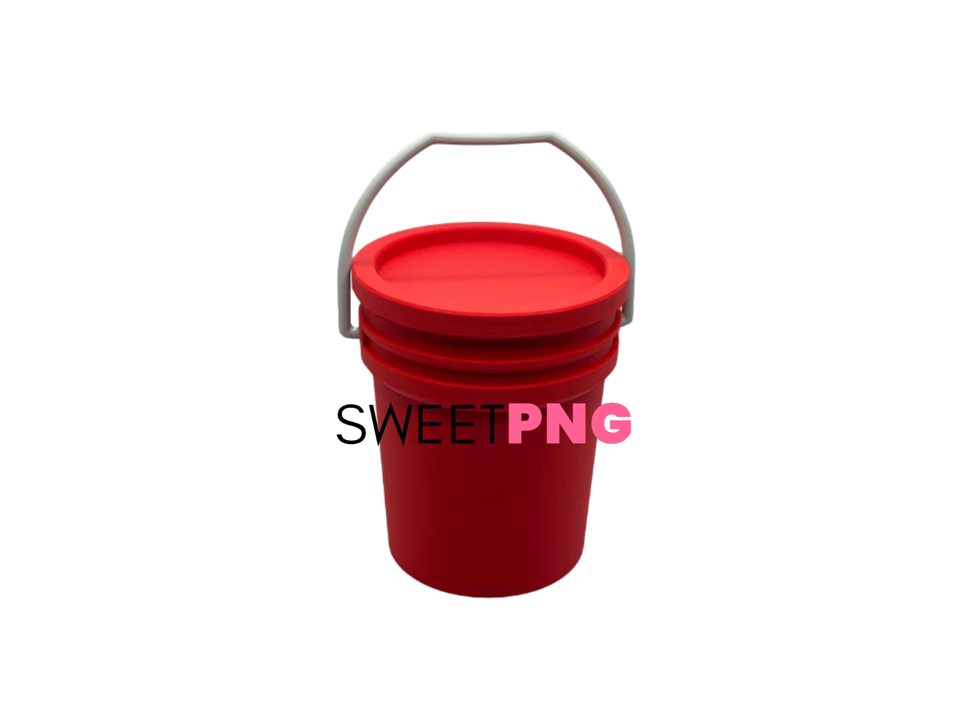 Mini Bucket With Lid 3D Print