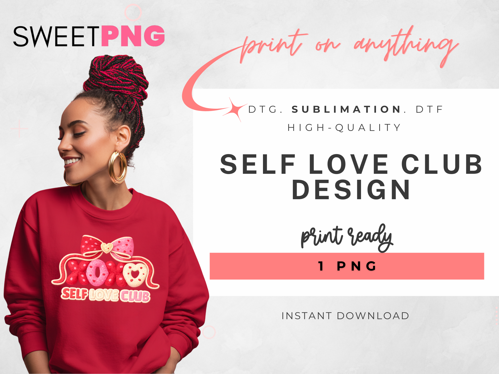 Self Love Club Design