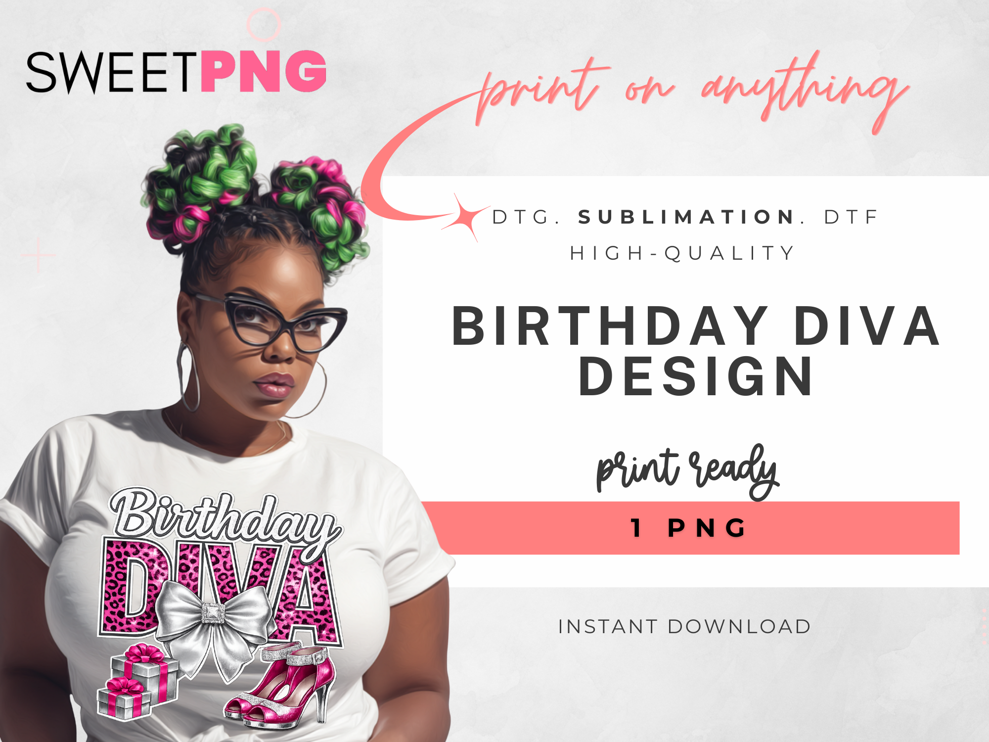 Birthday Diva Design