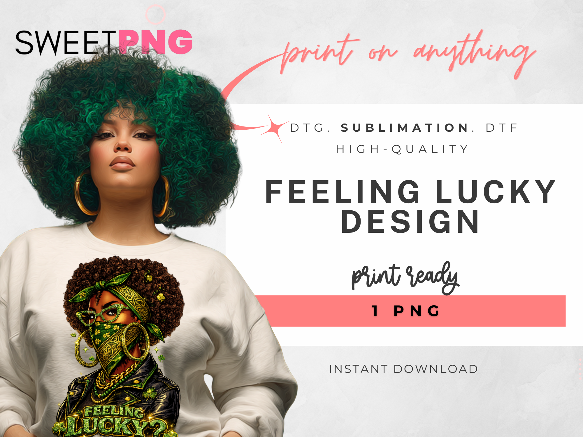 Feeling Lucky Design