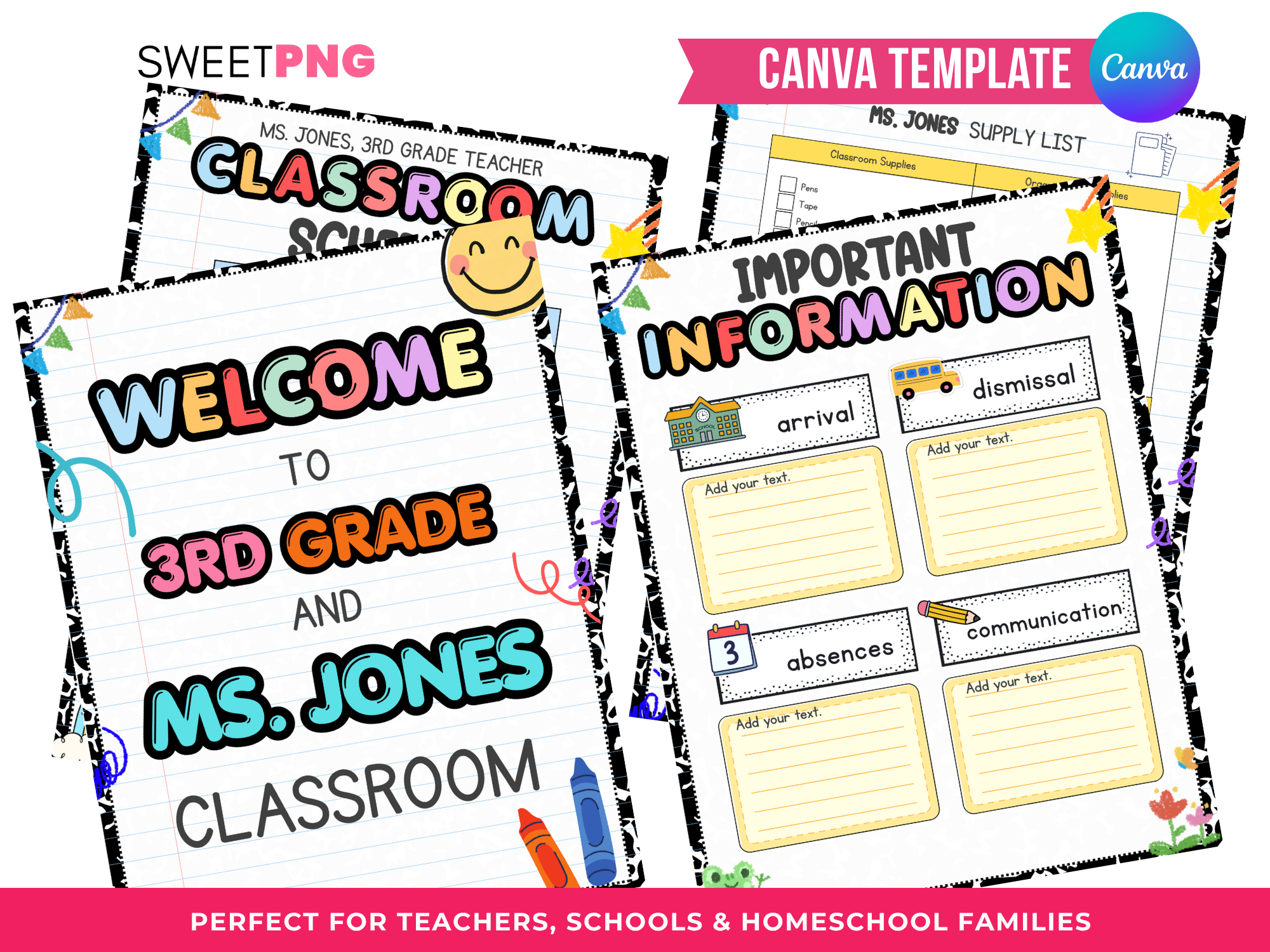 Meet The Teacher & Open House Essential Kit