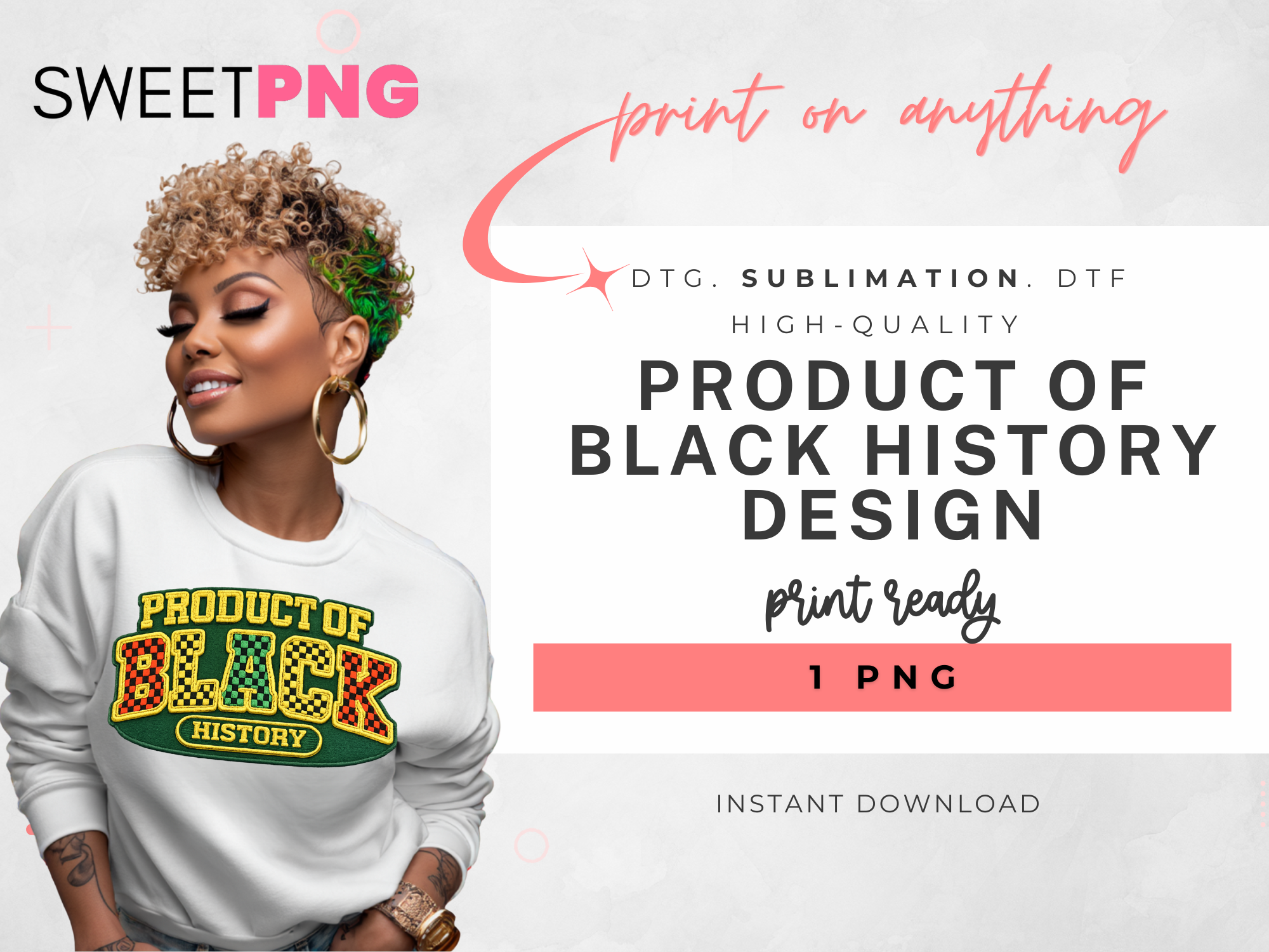 Product of Black History Design