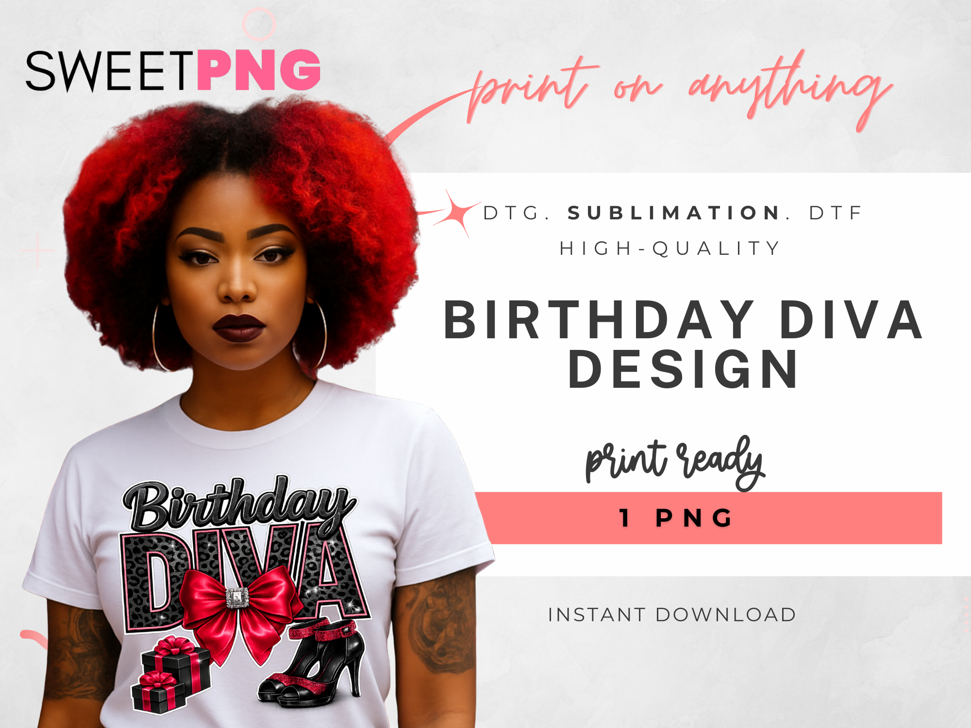 Birthday Diva Design