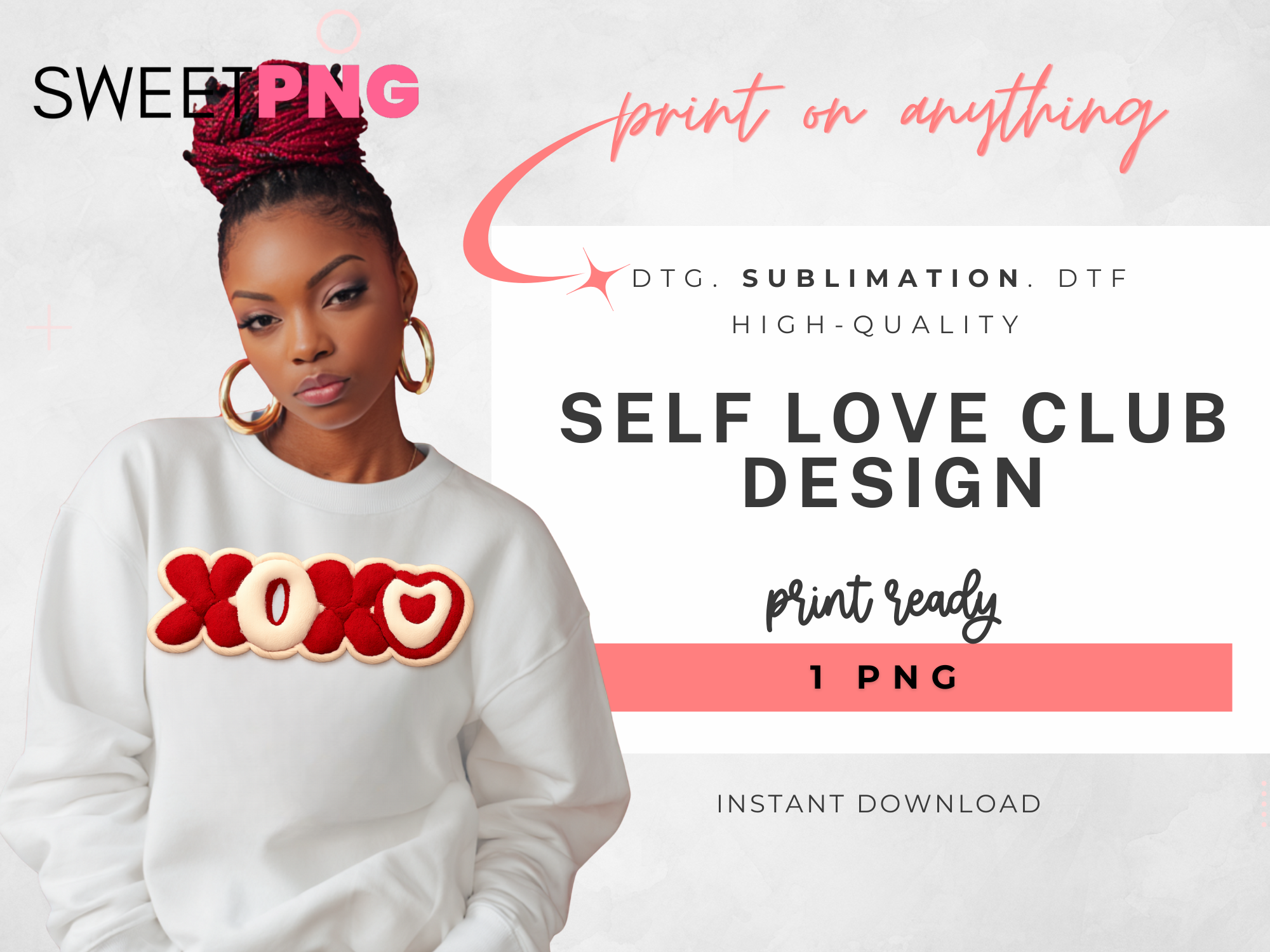 Self Love Club Design