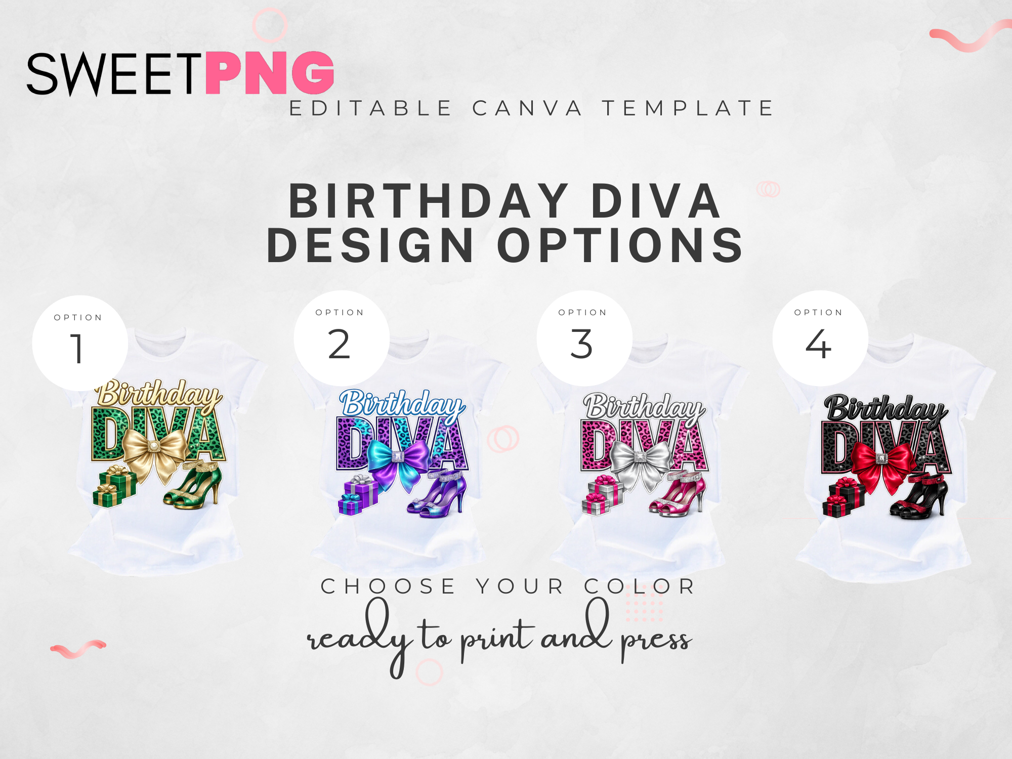 Birthday Diva Design