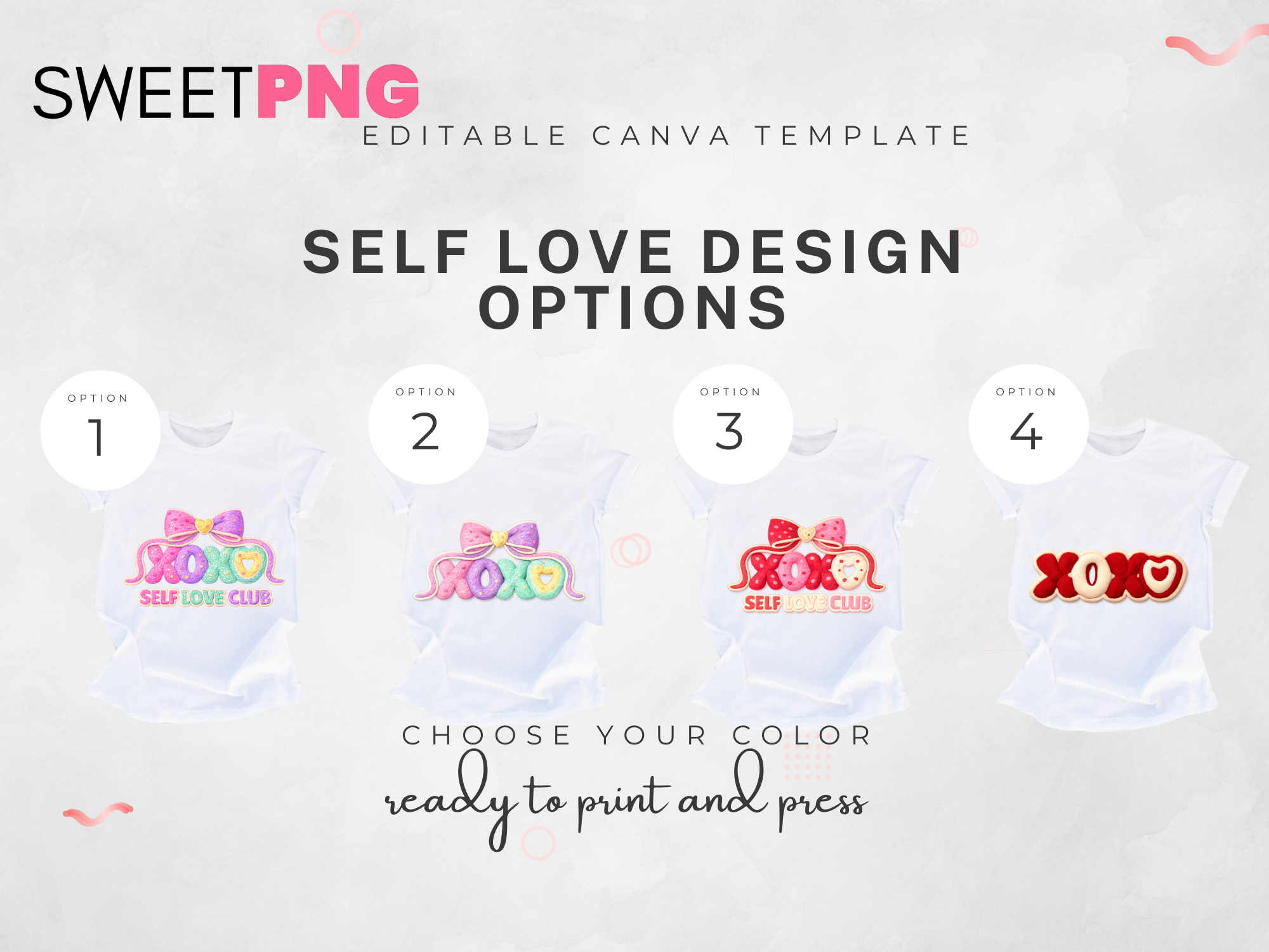 Self Love Club Design