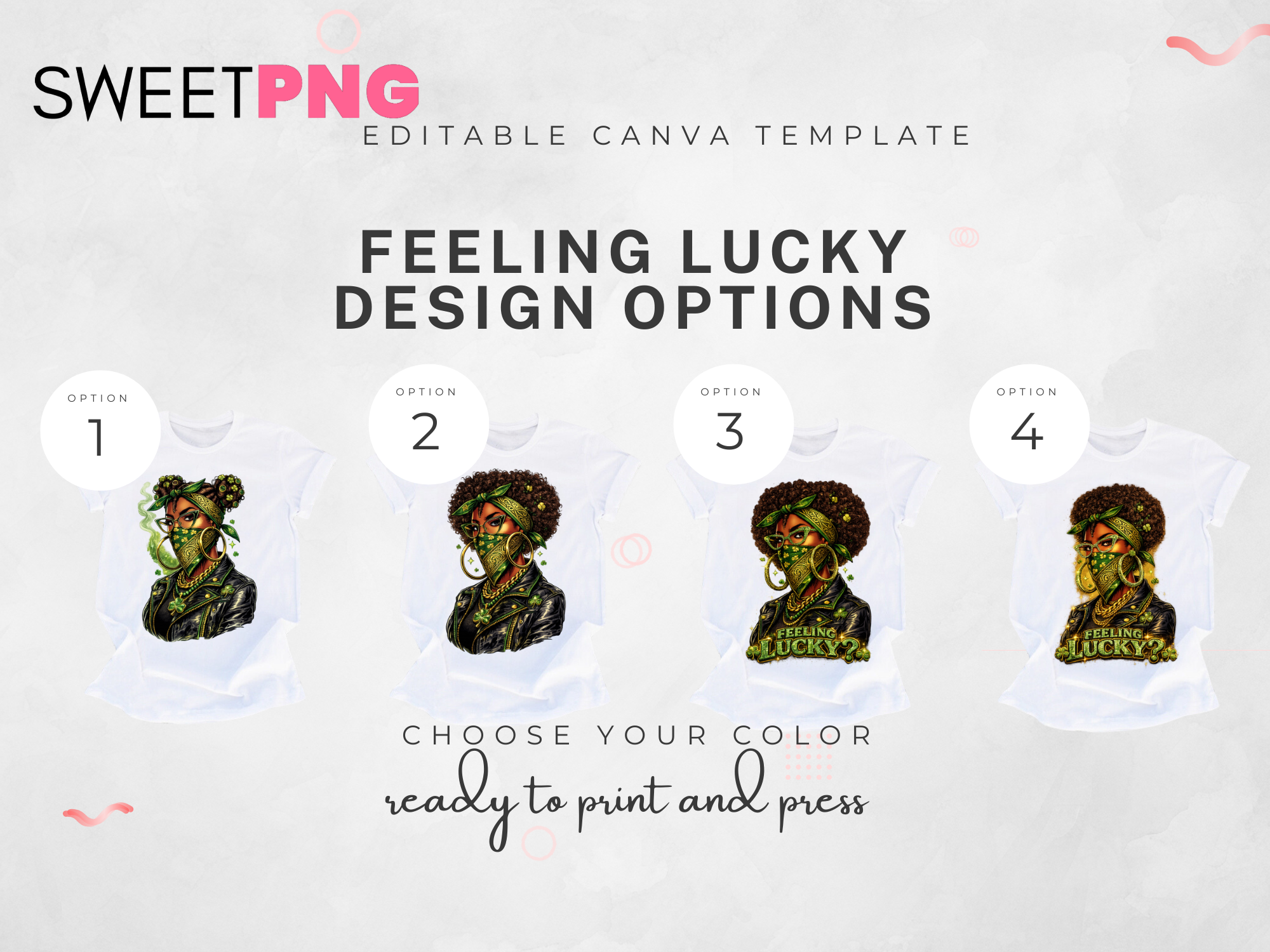 Feeling Lucky Design