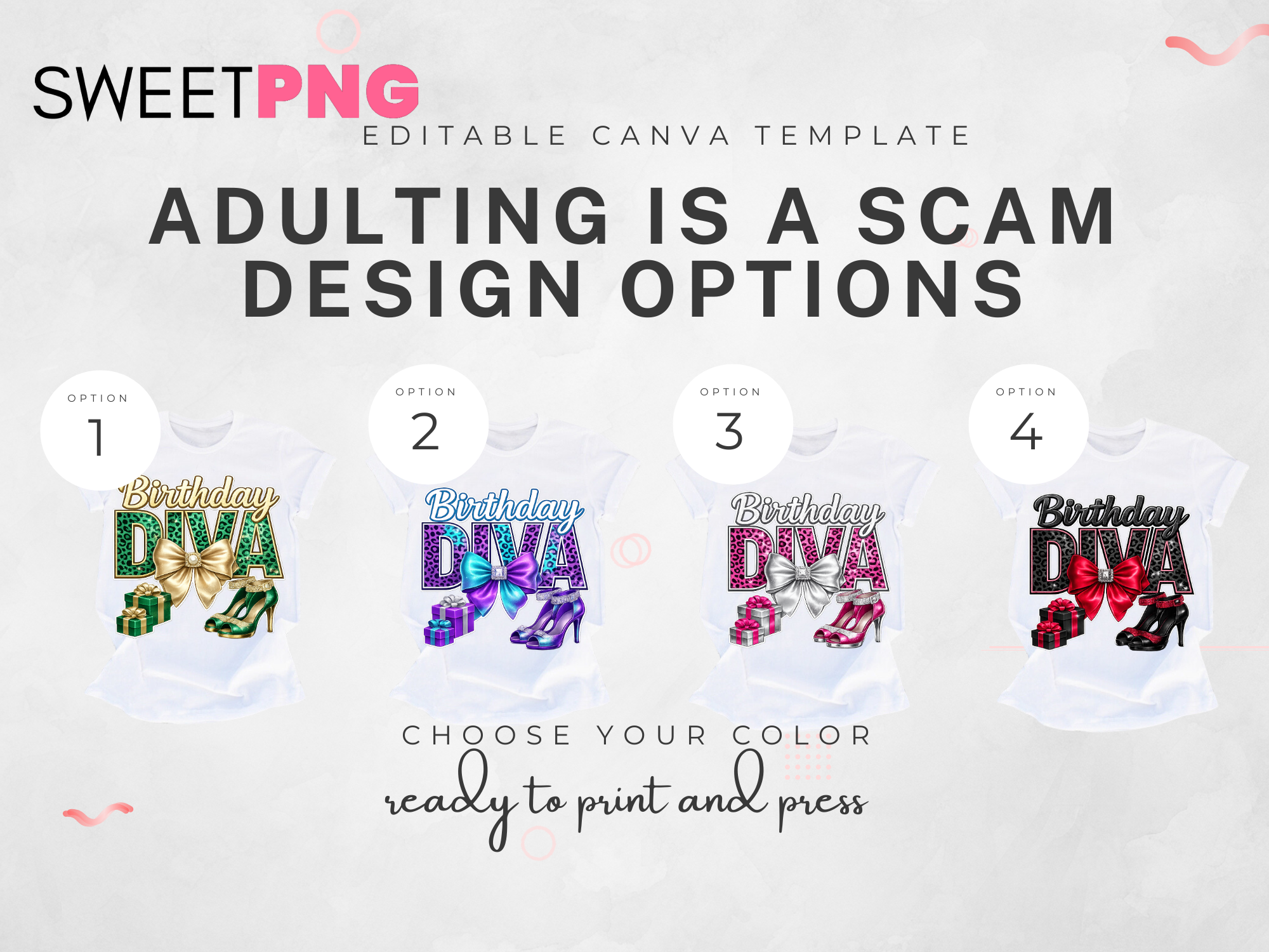 Birthday Diva Design