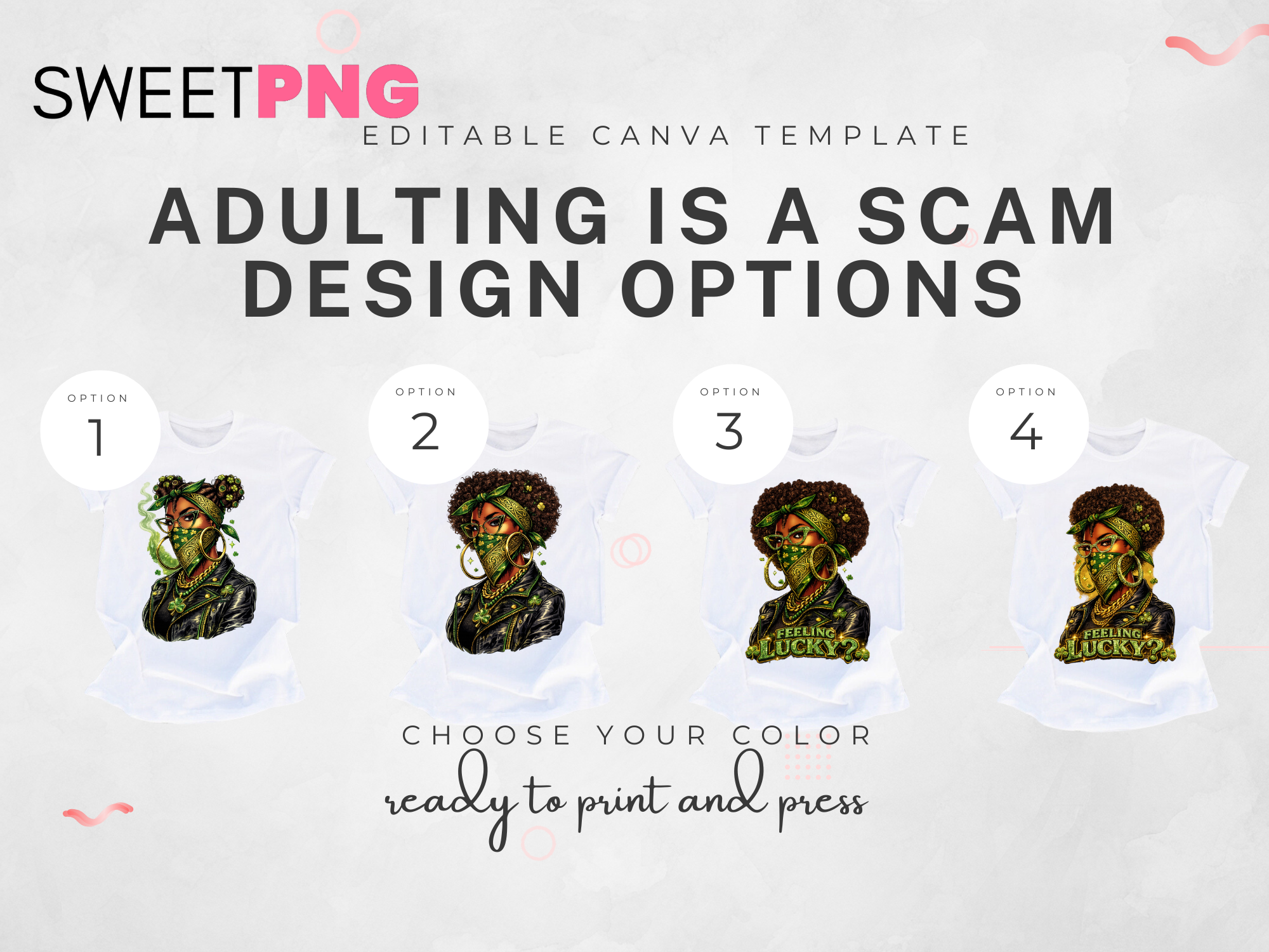 Feeling Lucky Design