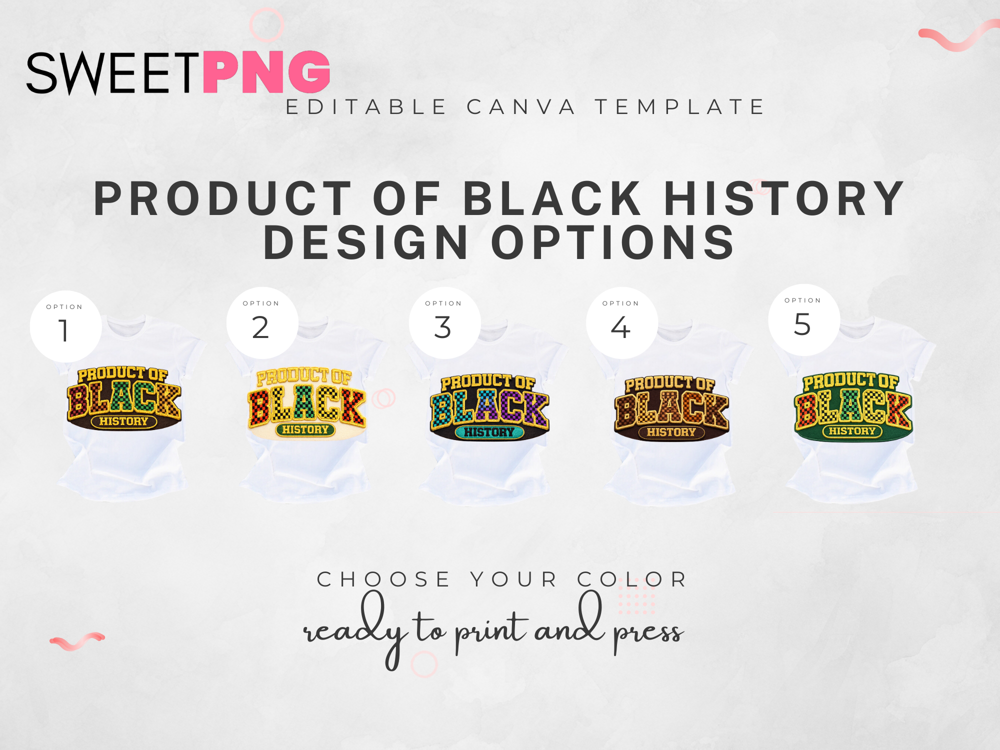 Product of Black History Design