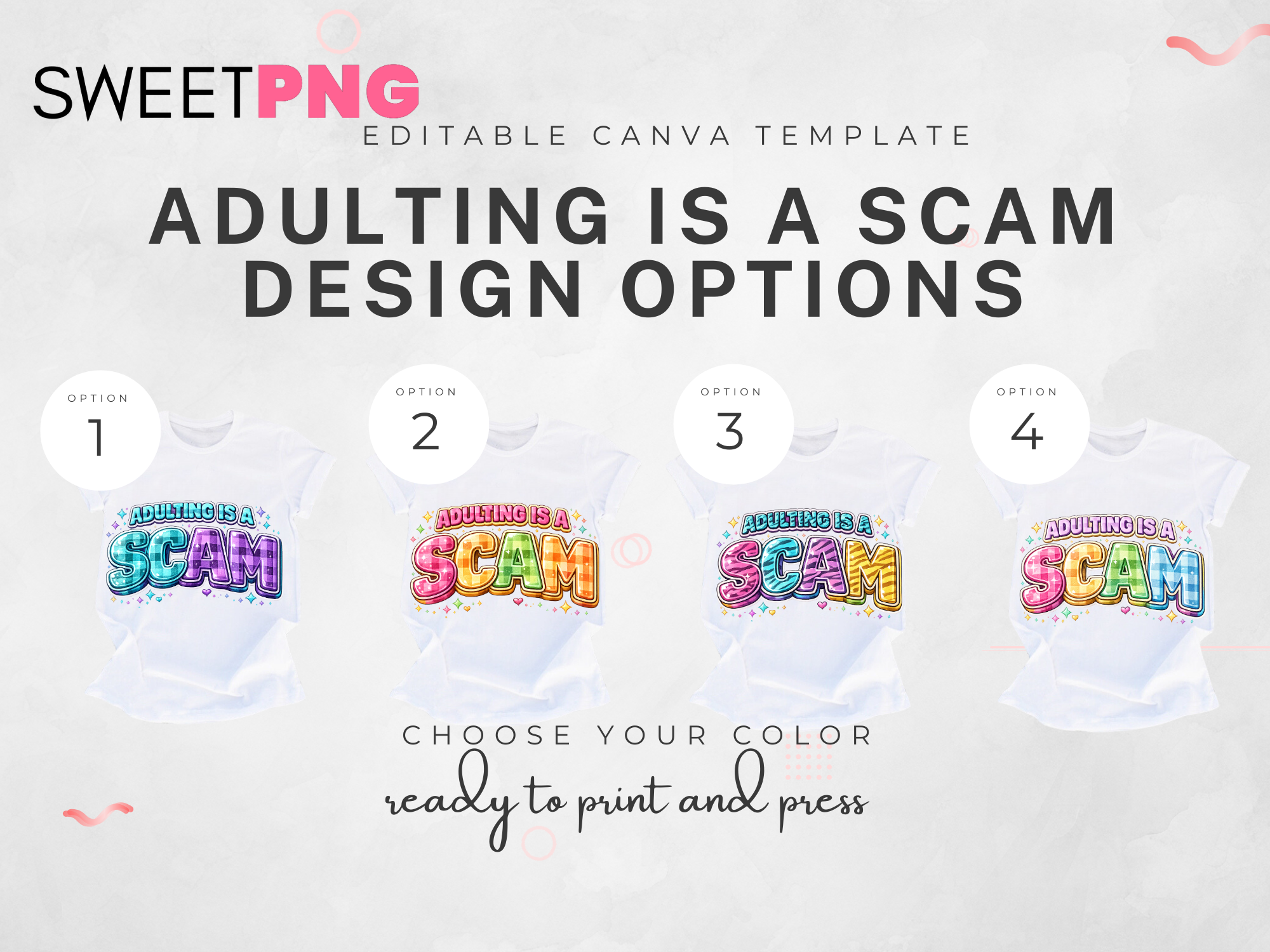 Adulting Is A Scam Design