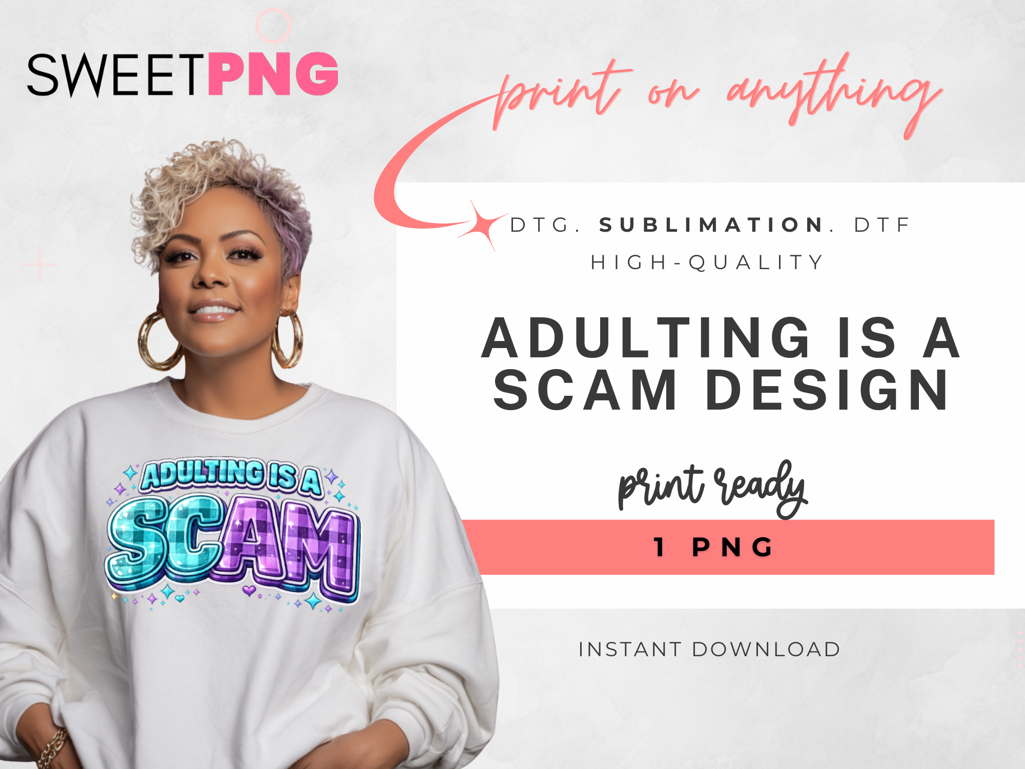 Adulting Is A Scam Design