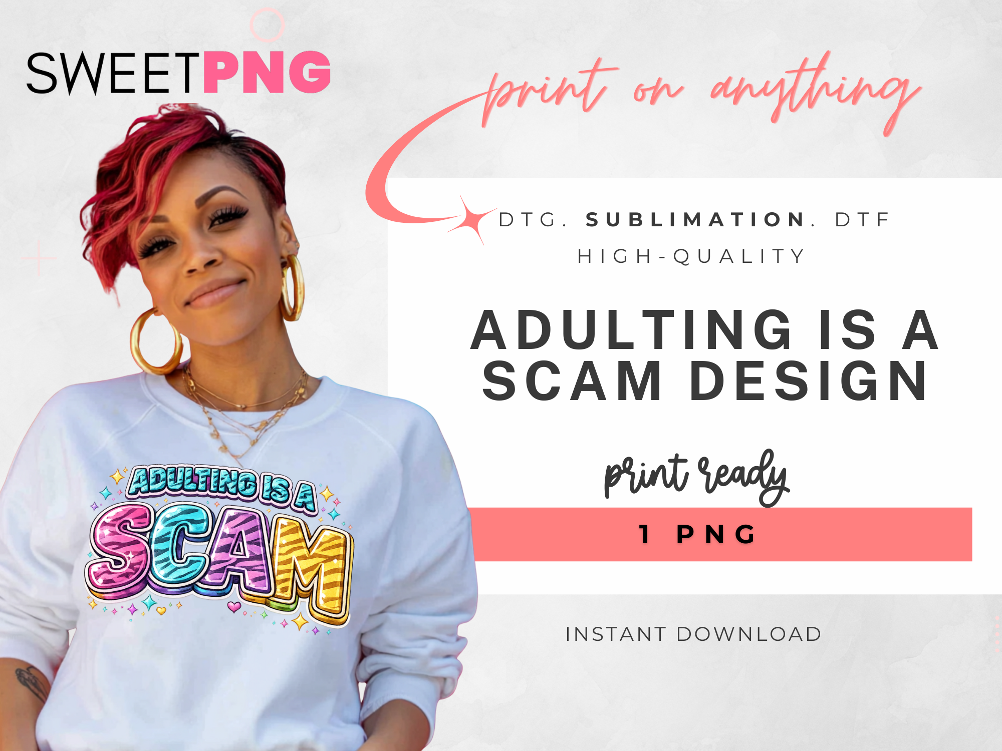 Adulting Is A Scam Design