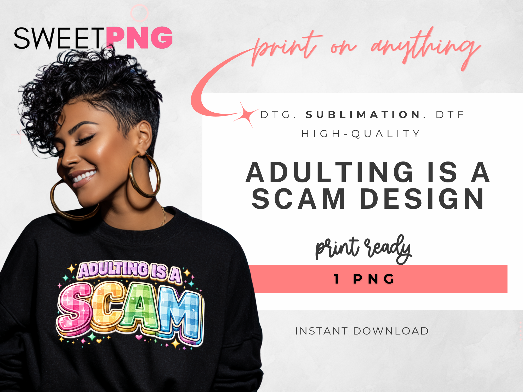 Adulting Is A Scam Design