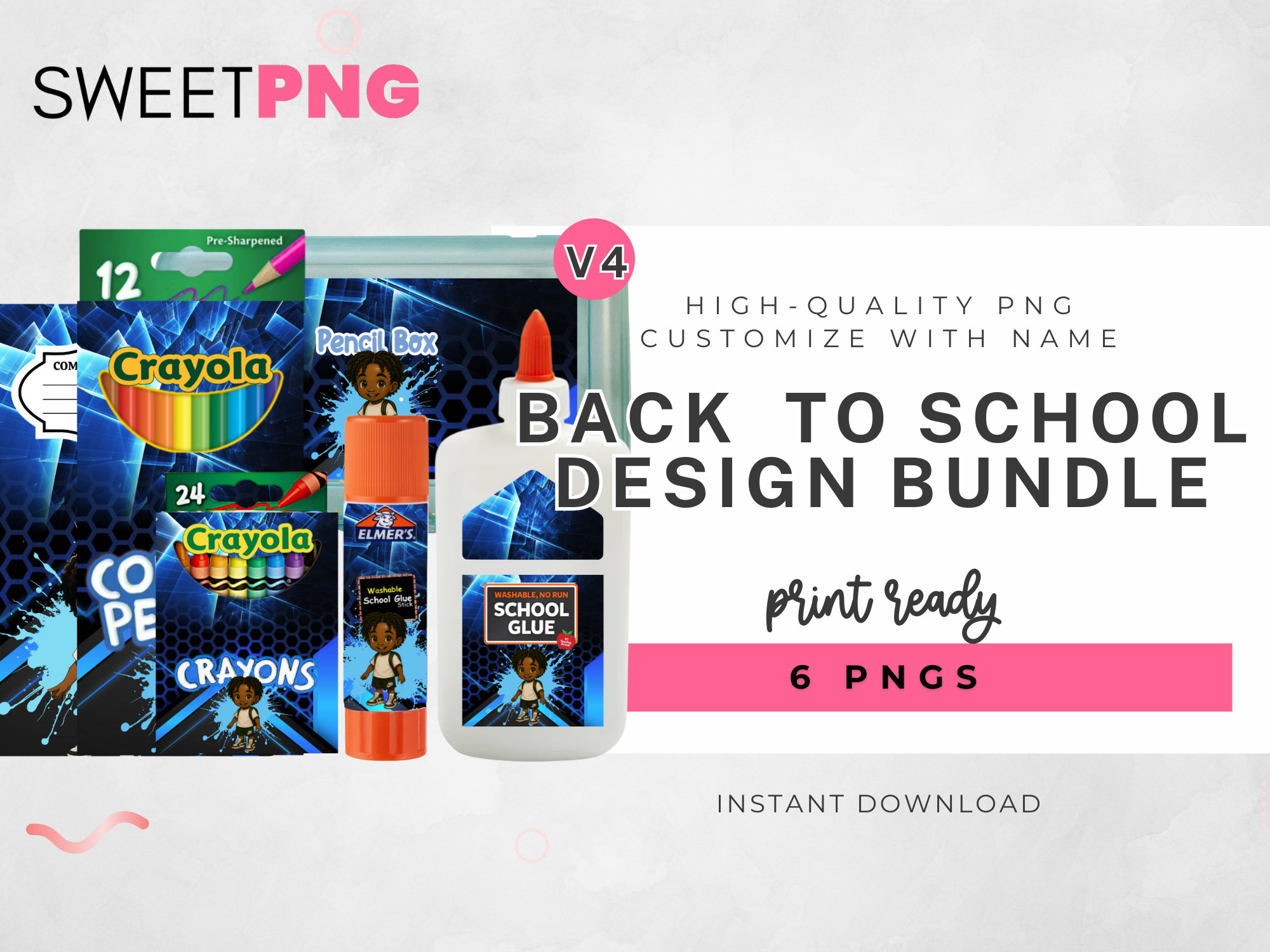 Back To School Design Bundle V4