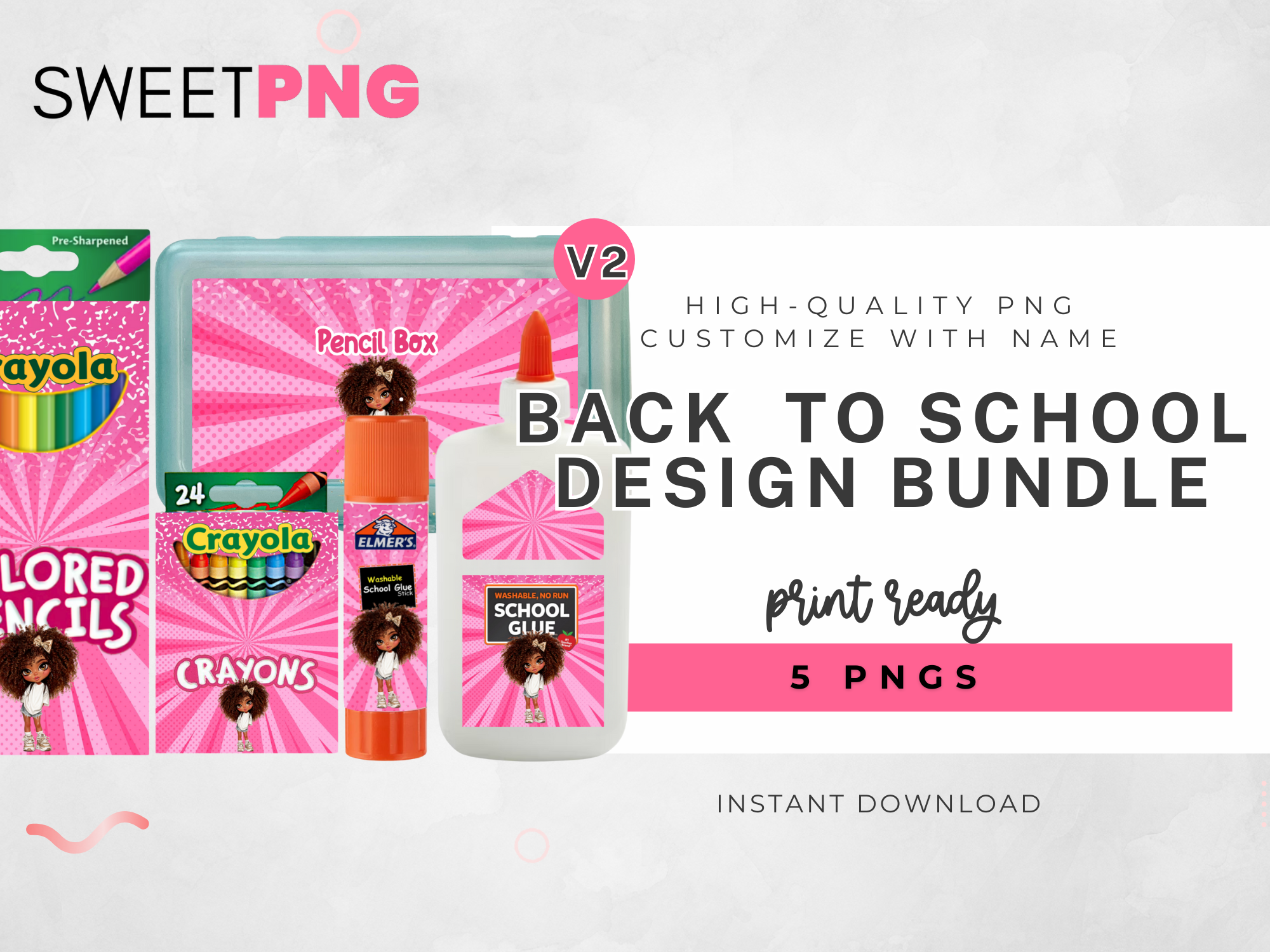 Back To School Design Bundle V2