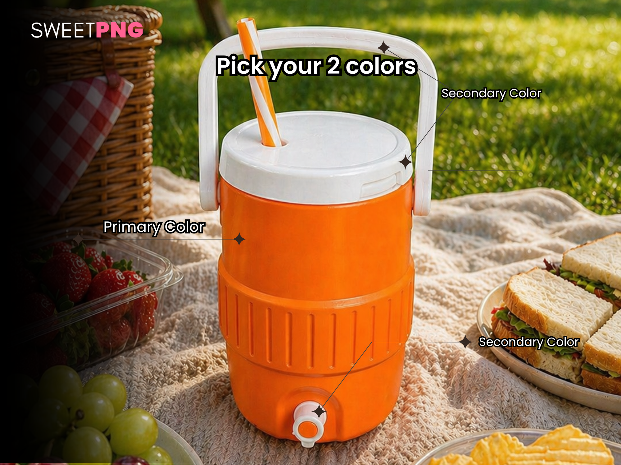 Mini Cooler Can Holder 12oz