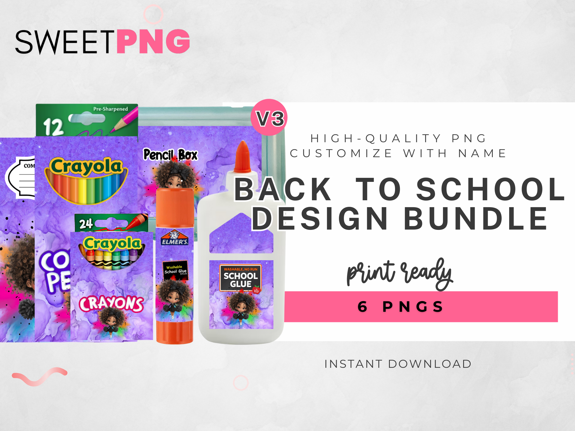 Back To School Design Bundle V3