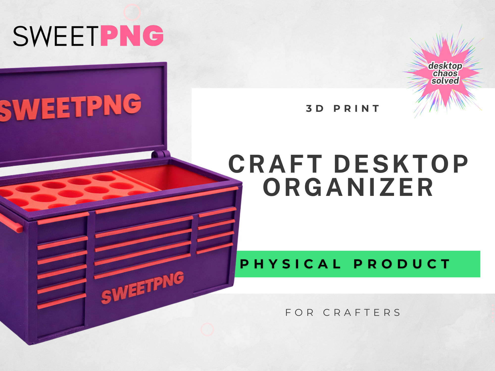 Craft Desktop Organizer