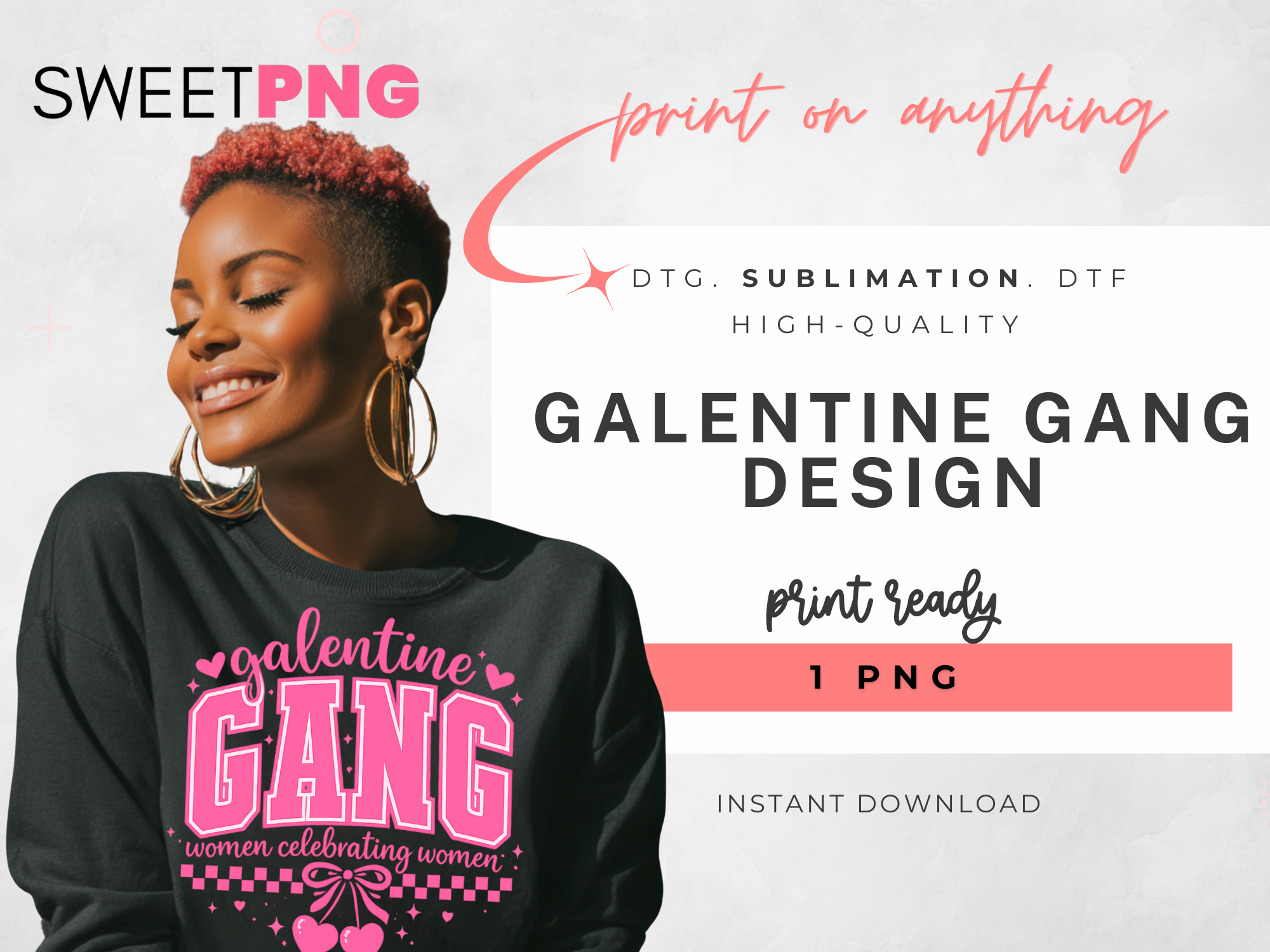 Galentine Gang Design
