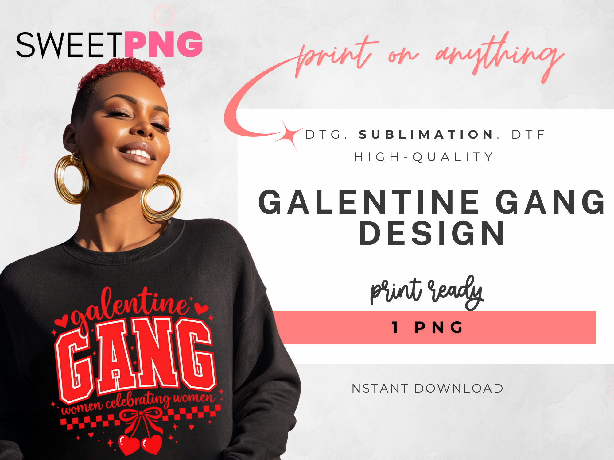 Galentine Gang Design