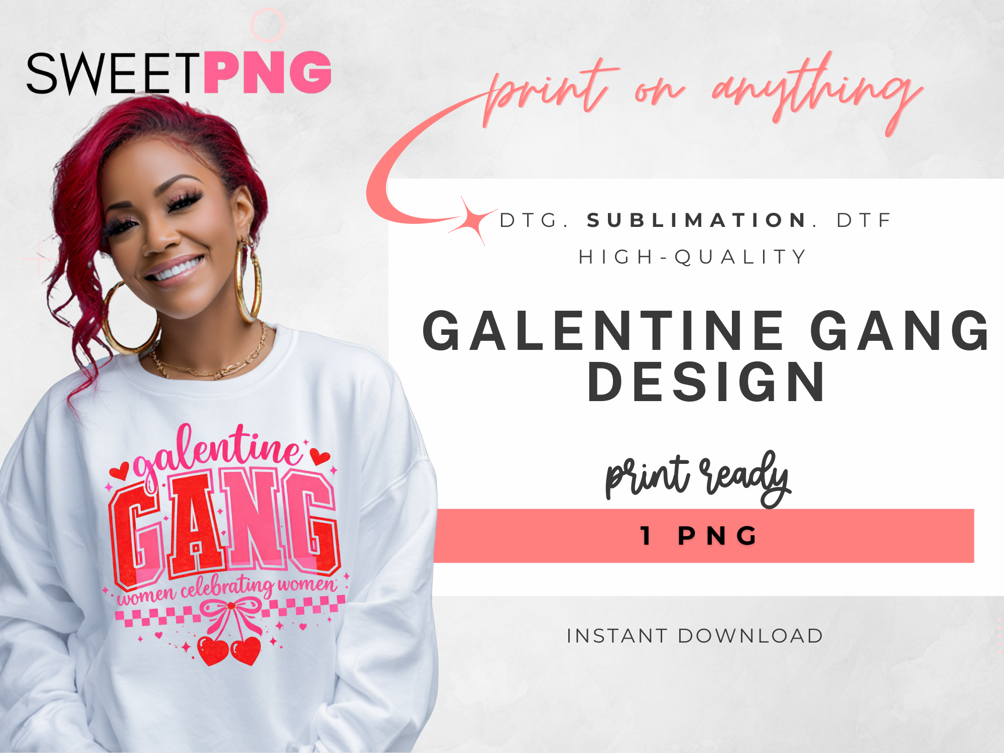 Galentine Gang Design