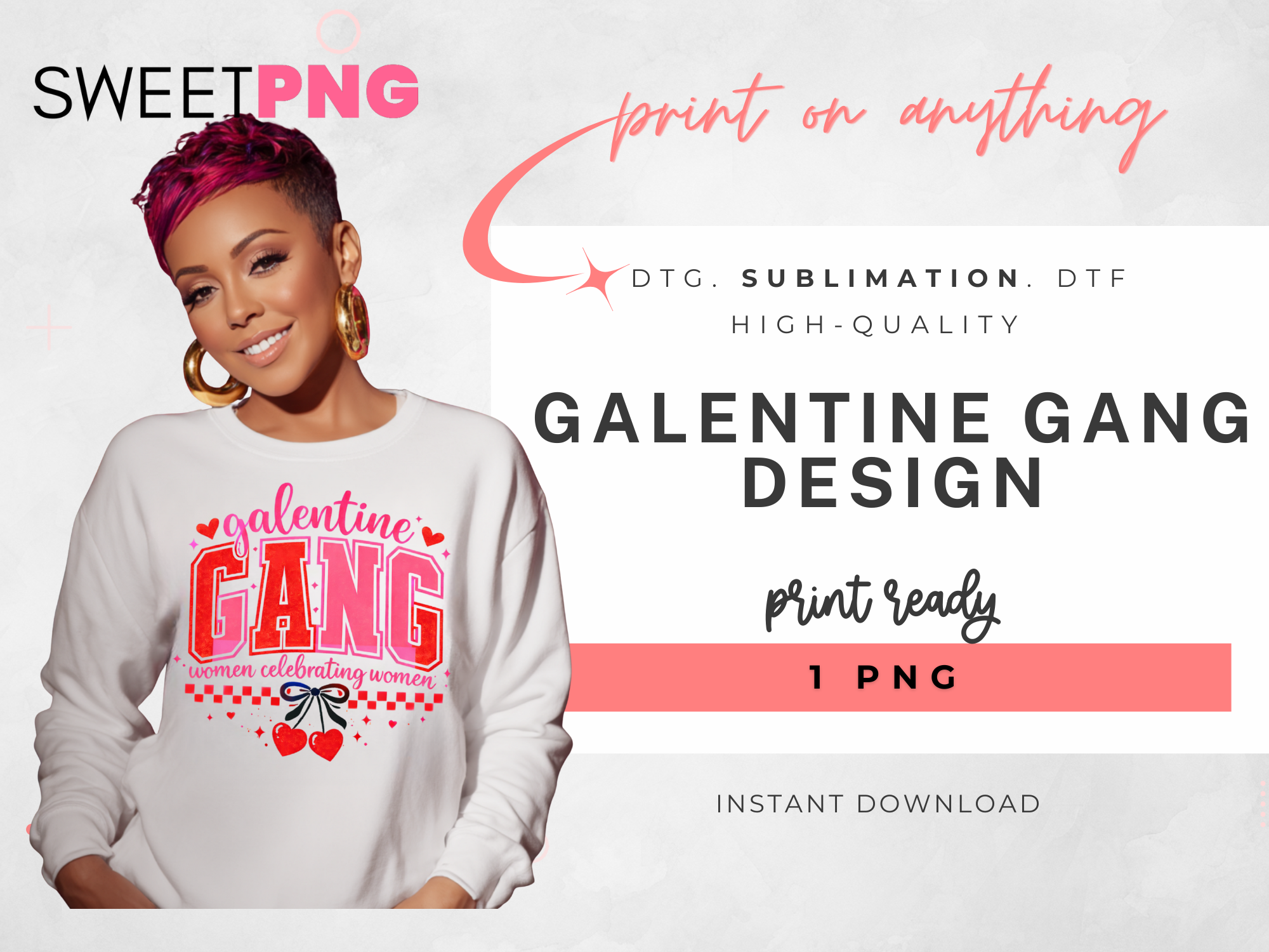 Galentine Gang Design