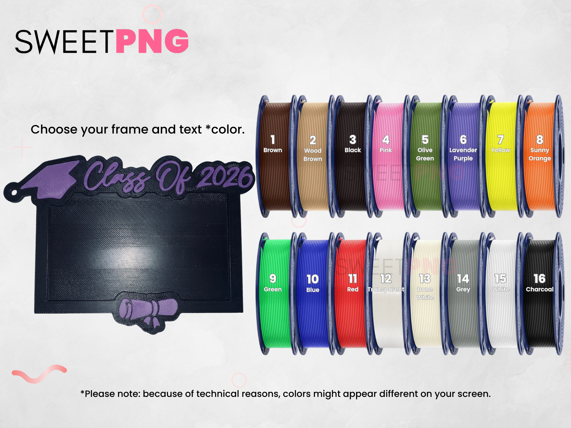 Graduation Keychain or Bag Tag