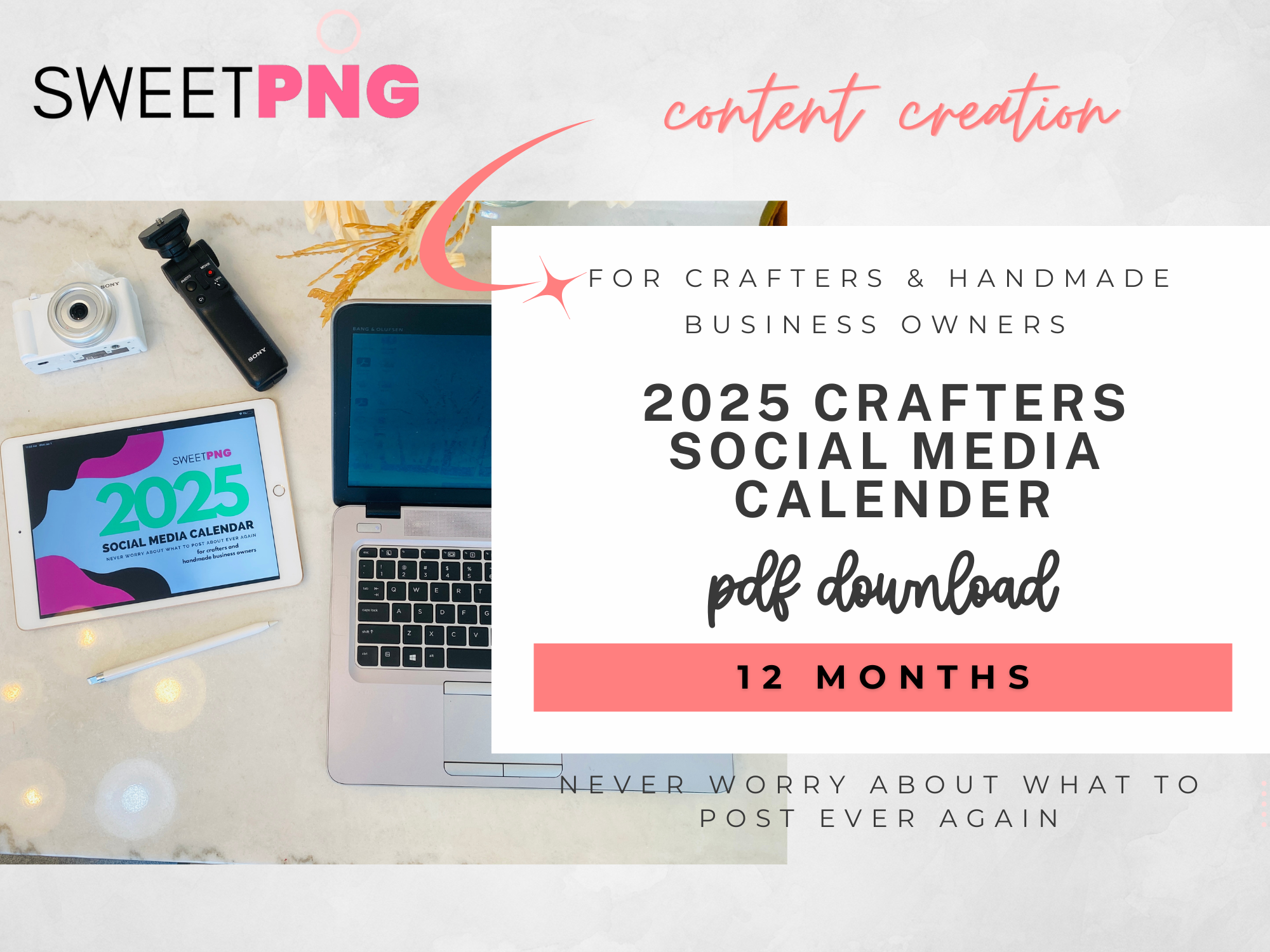 2025 Crafter’s Calendar