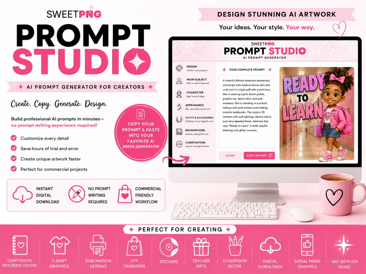 Back To School Prompt Studio