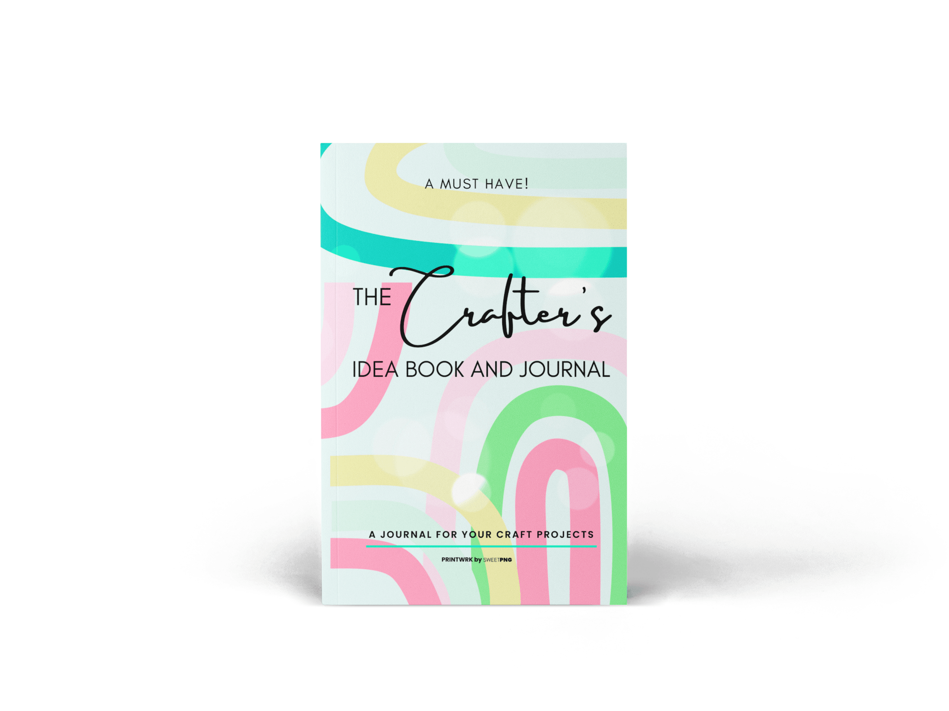 The Crafter’s Journal - SweetPNG Designs